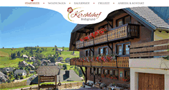 Desktop Screenshot of kirchlehof.de